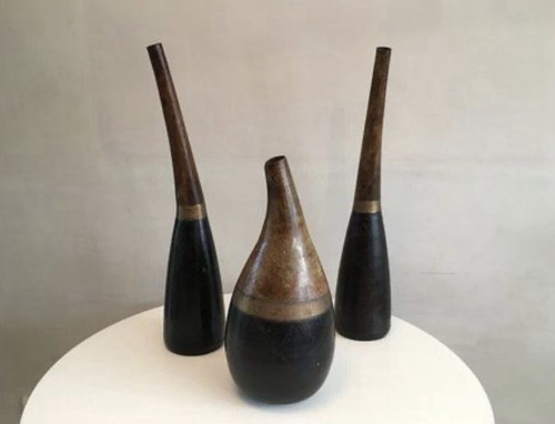Set metal water drop - of,