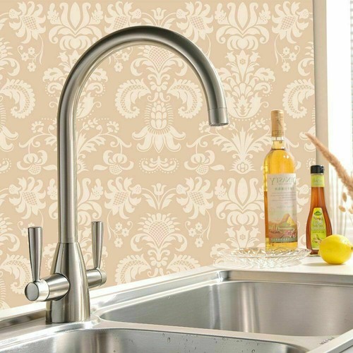 Modern kitchen sink - sink, taps