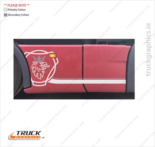 Scania series griffen - scania, r/s