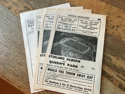 Stirling albion home - albion,
