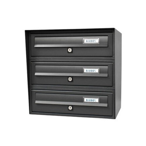 Letterboxes for flats - letterboxes,