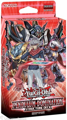 Yugioh pendulum domination - yugioh!,