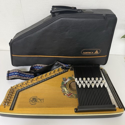 Samick chromaharp autoharp - samick,