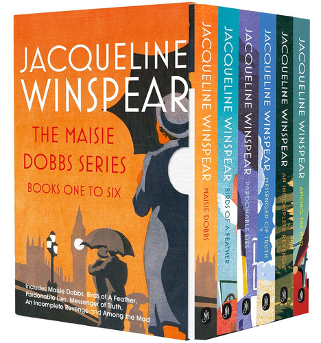 Maisie dobbs mystery series - dobbs,