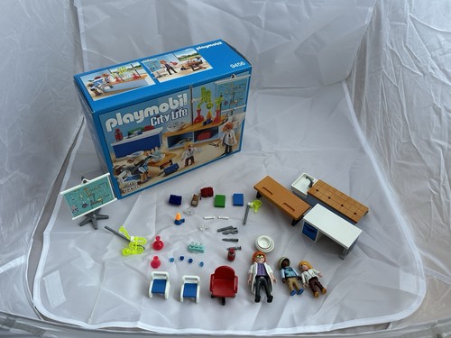 Playmobile 9456 chemistry - playmobile,