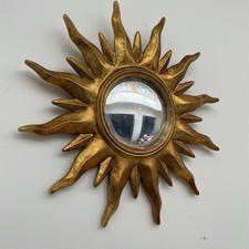 Golden sun mirror - sun,
