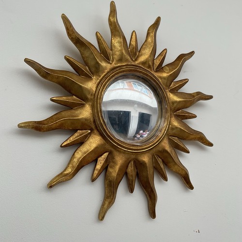 Golden sun mirror cm - sun,