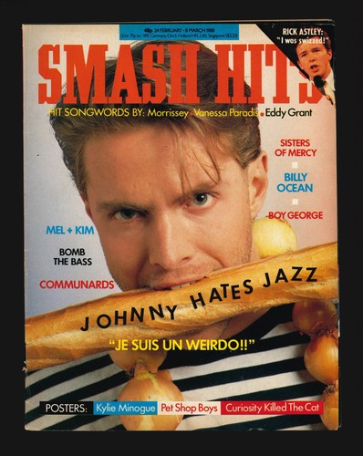 Smash hits teen music - music, magazine
