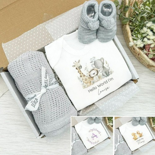 Personalised unisex grey - personalised,