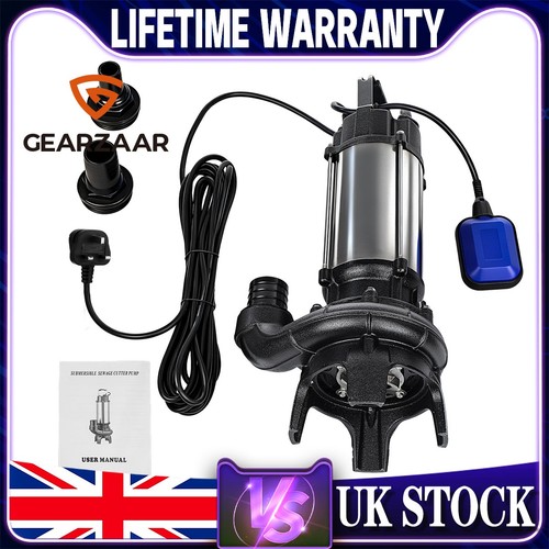 500l min heavy duty - 500l/min, grinder