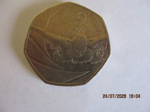 50p coin olympics 2016 - olympics,