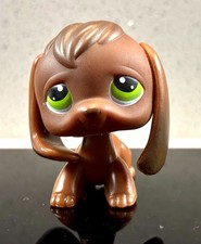 Hasbro LITTLEST PET SHOP BROWN BEAGLE #77  
