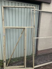 Aviary Panel Door