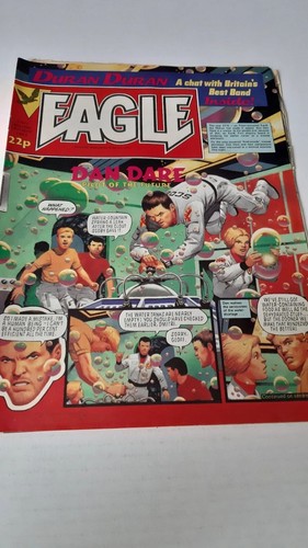 Eagle comic may - 1983,