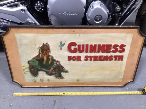 Vintage raised guinness - vintage,