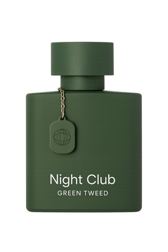 Night club green tweed 100ml - green,