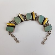 Sterling Silver 925 Grey Agate