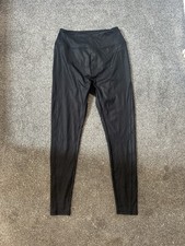 ASOS 4505 wet look gym activewear leggings hourglass size 10