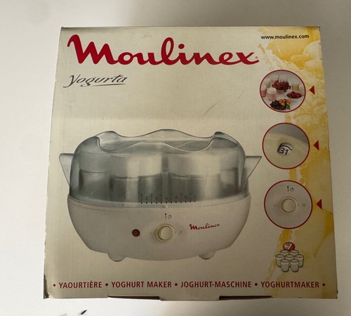 New unused moulinex - new, yogurt