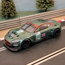 Scalextric 1:32 Digital Car - C2758D Aston Martin DBR9 #58 *LIGHTS* #A