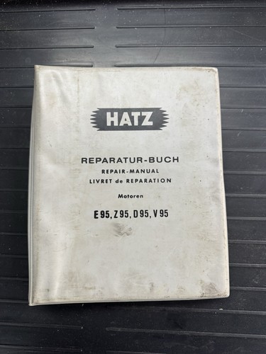 Genuine original hatz diesel - hatz,