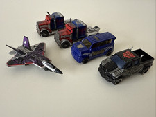 Transformers Diecast Cars X4 Plus Plane Hasbro Toys optimus prime