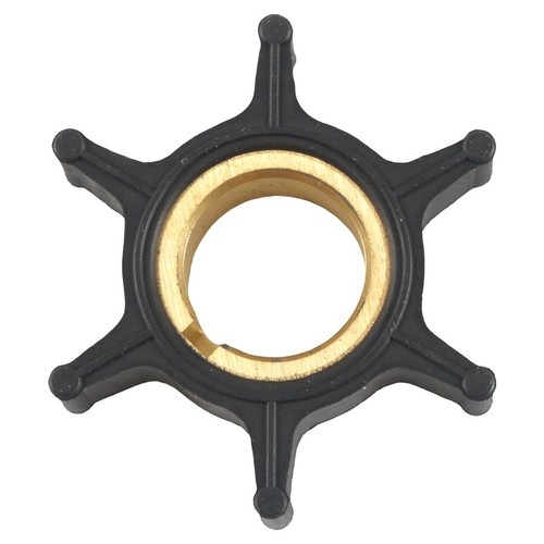 Brass and rubber water - and, pump