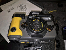 Sea and Sea SeaMaster Pro EX Underwater Camera with Case and Accessories