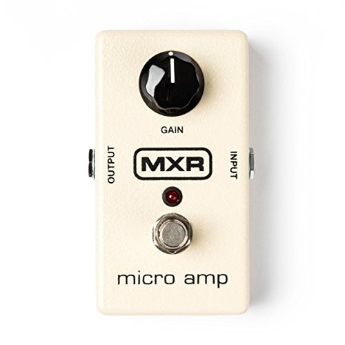 Mxr micro amp - mxr®,