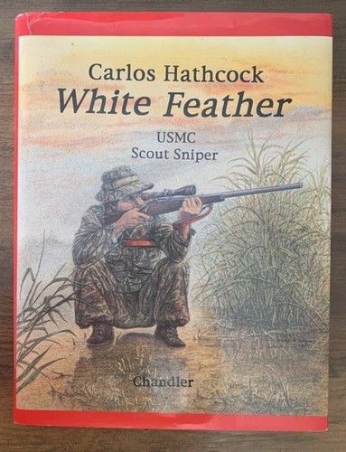 White feather carlos - white, feather: