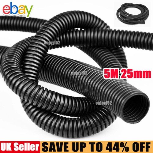 25mm black flexible pond - 25mm,