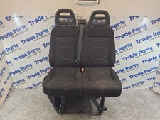 2015 IVECO DAILY SEAT FRONT PASSENGER SIDE LEFT FABRIC