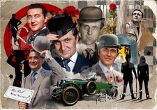 THE AVENGERS  TV A3 Poster Print John Steed Patrick Macnee Emma Peel 1960s