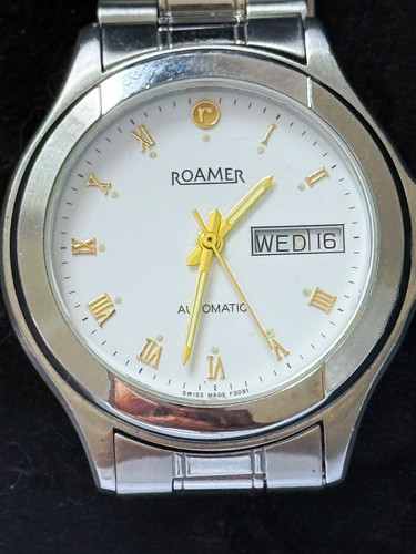 Roamer automatic swiss made - roamer,