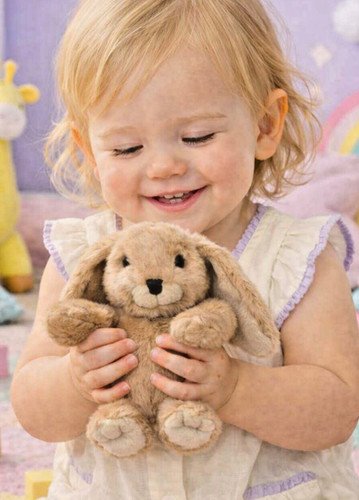 Jomanda brown bunny soft toy - bunny,