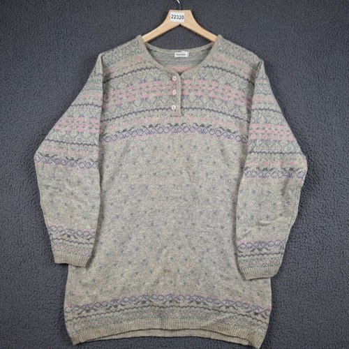 Vintage norwegian jumper - vintage,