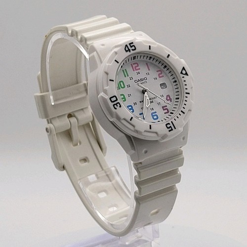 Casio lrw 200h white - casio, resin