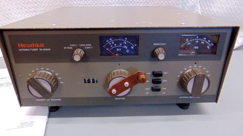 Heathkit 2060a 2kw antenna - sa-2060a,