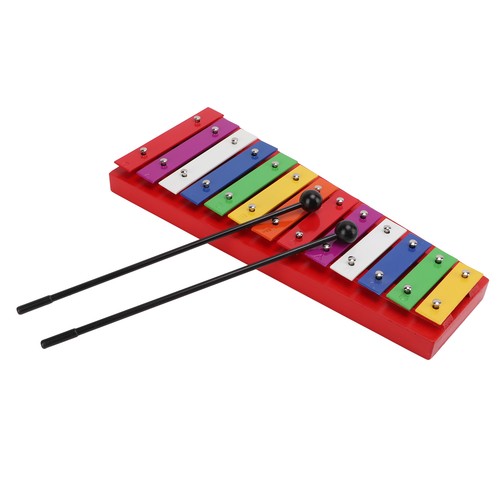 Generic wooden glockenspiel - wooden, 13