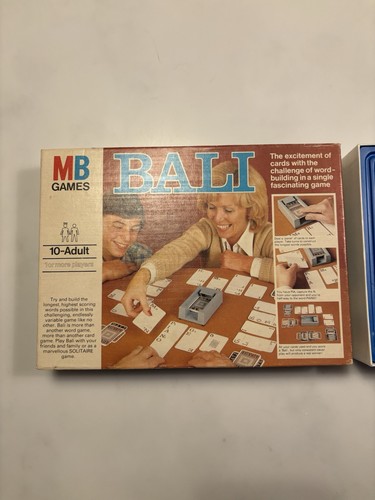 Games bali vintage board - games,
