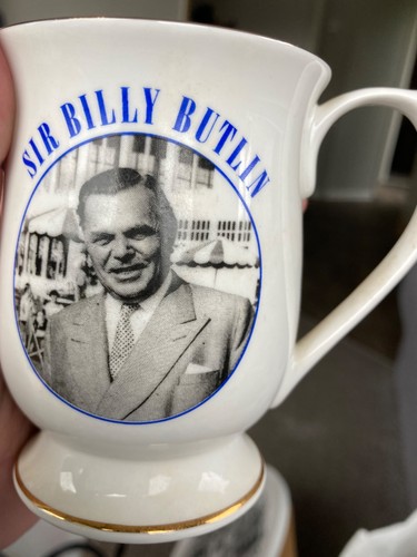 Billy butlin mug and plate - billy,