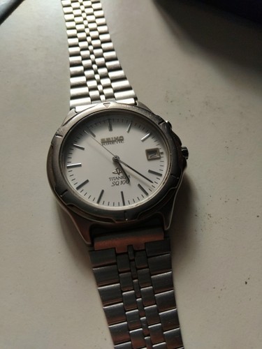 Seiko kinetic titanium - seiko,