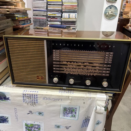 Vintage pye radio - vintage,