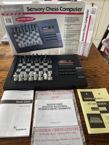 Radioshack sensory chess - sensory,