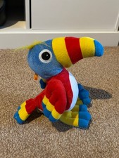 Multicoloured Toucan Soft