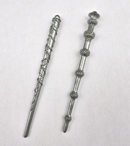 Harry potter metal wands - metal,