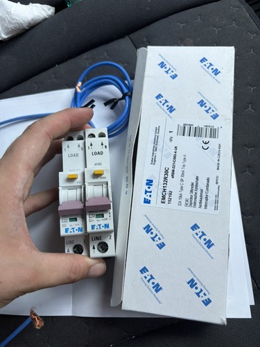 Eaton rcbo amp - 32, 30ma