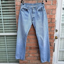 Vintage 80s Levis 501 Blue