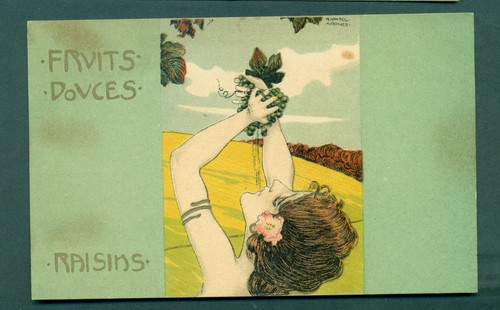 Art nouveau fruits douces - fruits,