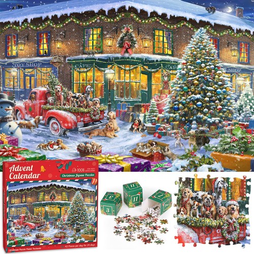 Christmas advent calendar - christmas,